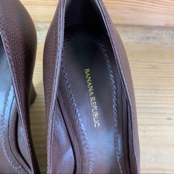 Banana Republic wedge heels - Picture 6 of 8